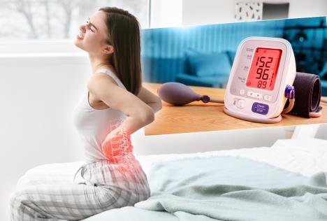 hroničan bol, hipertenzija