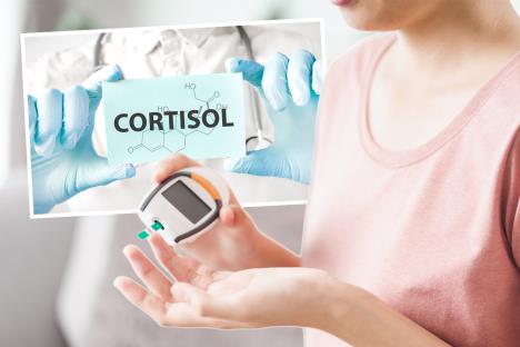 dijabetes, šećer u krvi, kortizol