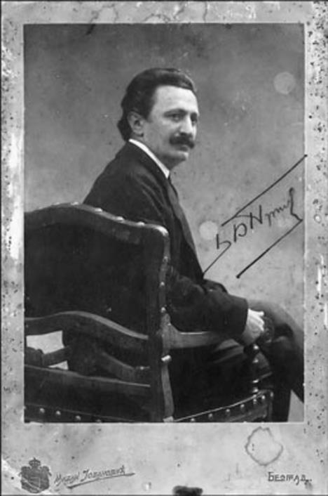 Branislav Nušić portret