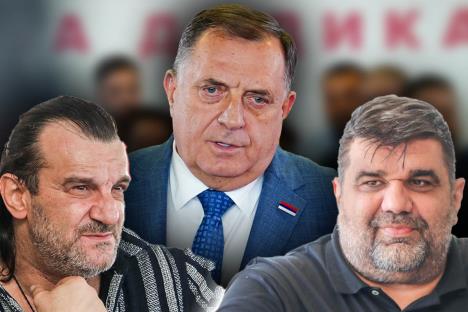 Milorad Dodik Aca Lukas Saša Mirković