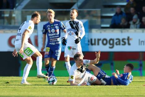 Dimitri Laval fudbaler Šturma iz Graca