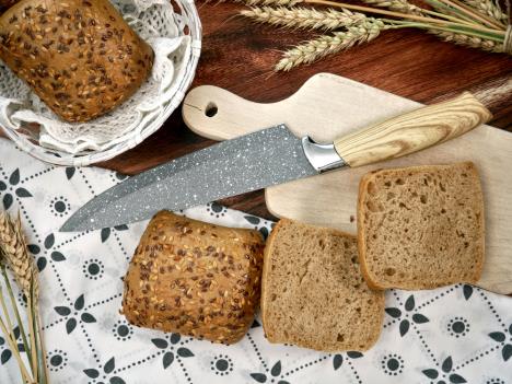 kriške hleba od lana