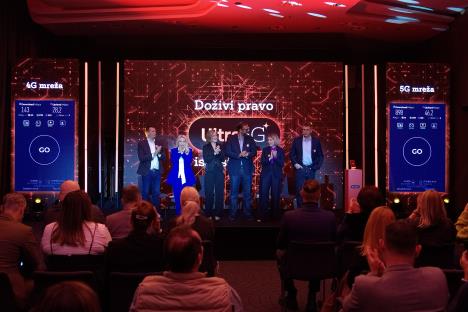 Lansiranje A1 5G mreže
