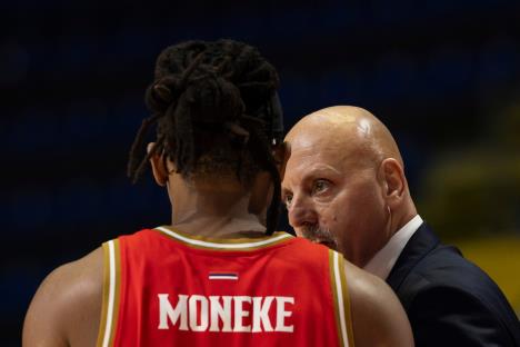 Čima Moneke i Saša Obradović