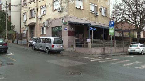 Izgoreli kafić na Vračaru