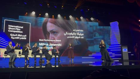 Milica Janevski  Filmski festival u Dohi