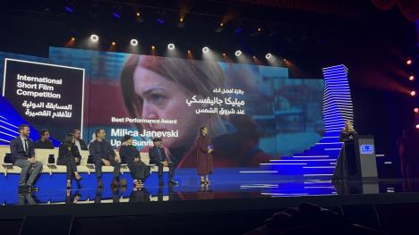 Milica Janevski_ Filmski festival u Dohi