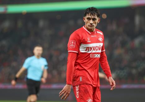 Pablo Solari u dresu Spartaka iz Moskve