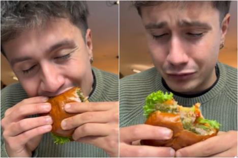 Influenser hamburger