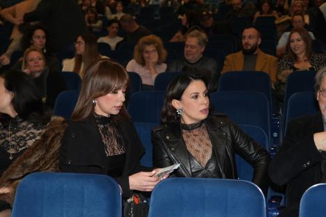 Borka Tomović i Katarina Marković na premijeri filma Povratak Žikine dinastije