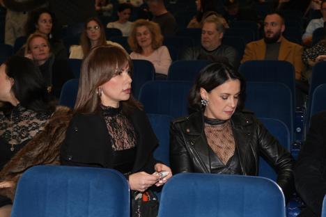 Borka Tomović i Katarina Marković na premijeri filma Povratak Žikine dinastije