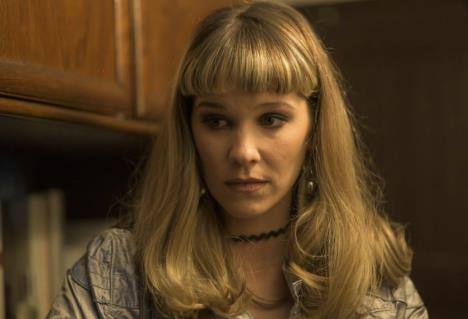 Ivana Zečević u seriji Tvrđava