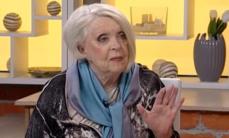 Milka Jakulić, Titova stjuardesa