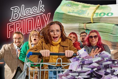 Blek Frajdej Black Friday