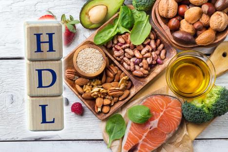 HDL holesterol, zdrava ishrana