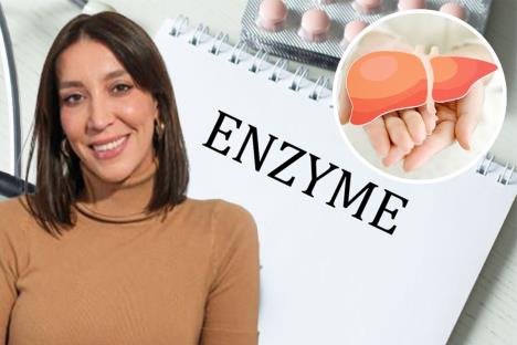 Tatjana Popović, enzimi jetre, jetra