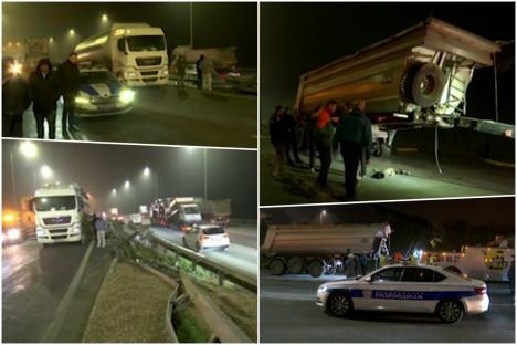 prikolica šlepera Obilaznica oko Beograda