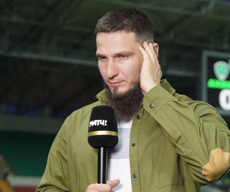 Adam Ahmadov novinar ruske TV stanice Mač