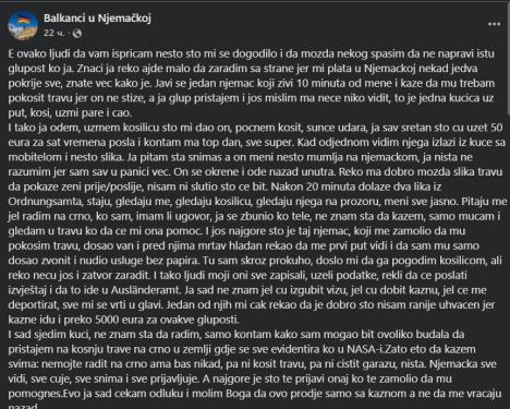 Balkanci u Nemačkoj.