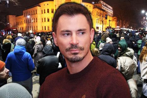 Stevan Filipović blokaderi studenti