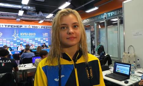 Sofija Liskun sportiskinja iz Ukrajine koja je odlučila da se takmiči za Rusiju