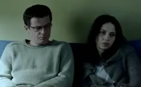 Nebojša Glogovac i Nataša Ninković u filmu Klopka