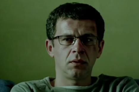 Nebojša Glogovac u filmu Klopka