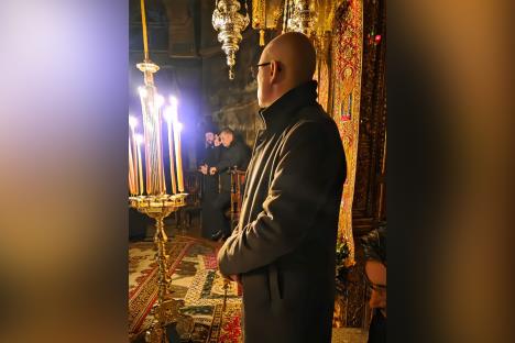 Milos Vučević Hilandar