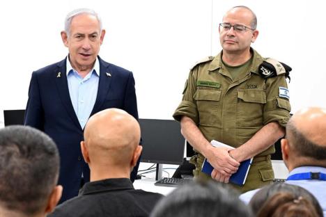 Roman Gofman Benjamin Netanjahu