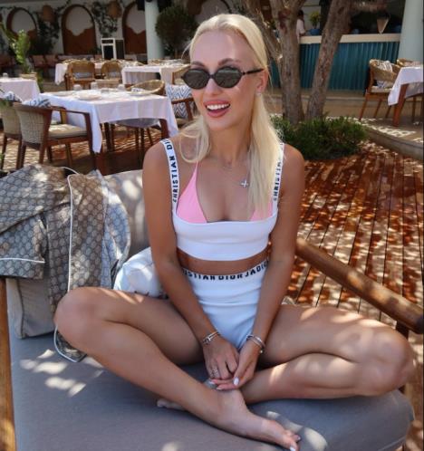 Anastasija Potapova teniserka na odmoru