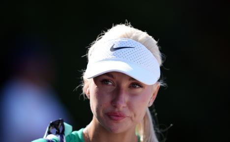 Anastasija Potapova posle meča