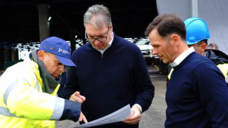 siniša mali aleksandar vučić expo gradilište