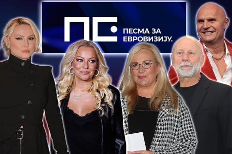 Goca Tržan Ivana Selakov Leontina Žika Zana Aleksandar Milić Mili