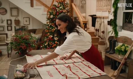 Megan Markl u prazničnom specijalu svog serijala na Netfliksu