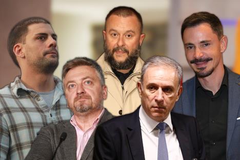 Ivan Ivanović, Sloba Georgiev, Milan Marić, Zdravko Ponoš, Stevan Filipović