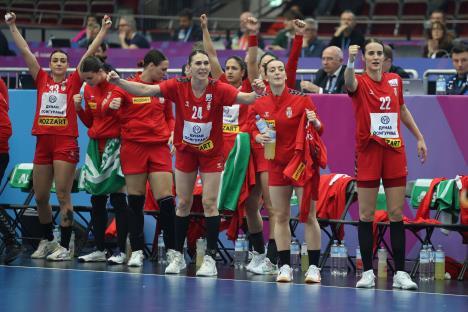 Rukometašice Srbije