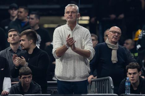 Žarko Paspalj sportski direktor Partizana