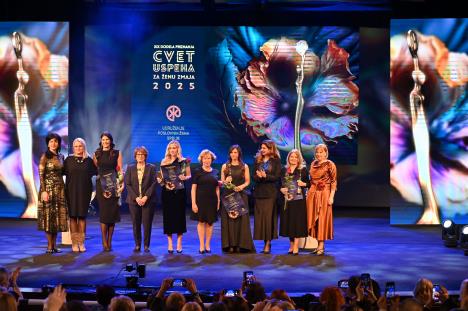 Dobitnice Cveta uspeha za ženu zmaja 2025