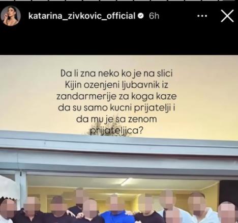 Bukti novi rat Kije i Katarine Živković