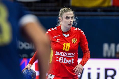 Matea Pletikosić rukometašica Crne Gore