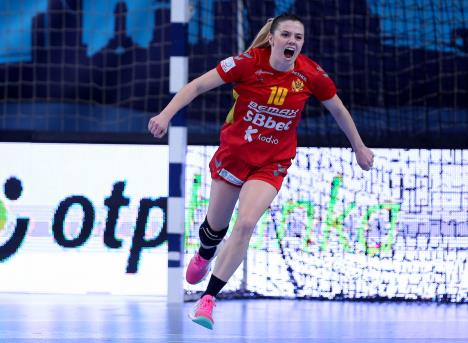 Matea Pletikosić rukometašica Crne Gore
