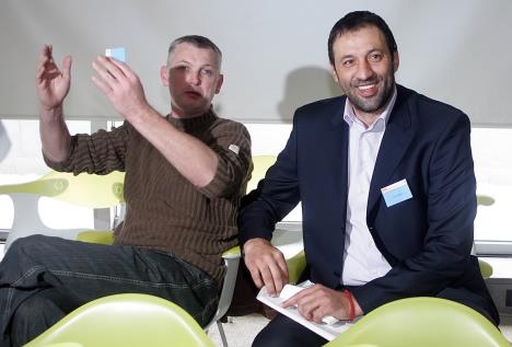 Žarko Paspalj i Vlade Divac