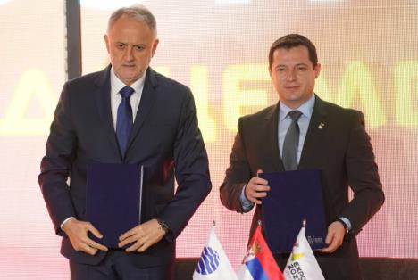 Zoran Gajić i Danilo Jerinić