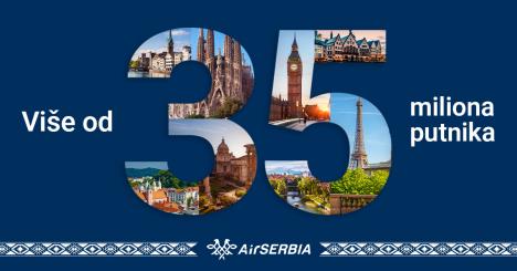 ER SRBIJA PREMAŠILA 35 MILIONA PREVEZENIH PUTNIKA