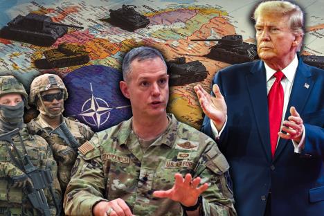 Donald Tramp Aleksus Grinkevič