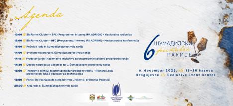 Agenda Festival rakije