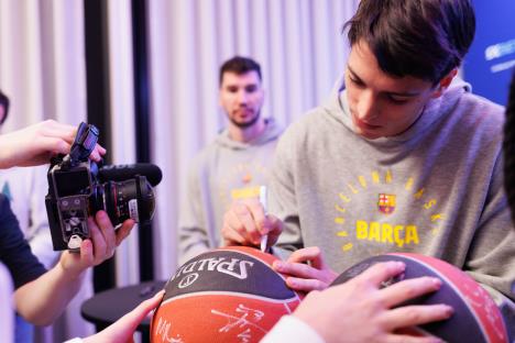 DRUŽENJE LJUBITELJA KOŠARKE fk Barselona