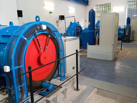 Mala hidroeletrana Hemac