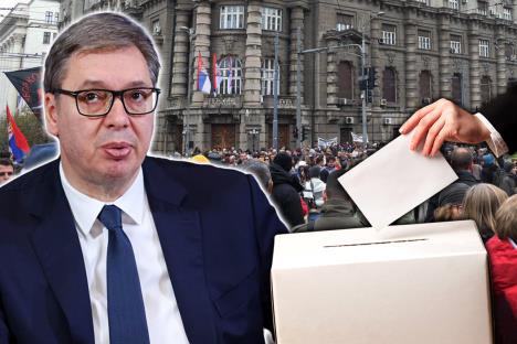 Aleksandar Vučić blokaderi glasanje