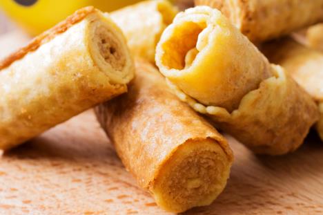 Rolat sa paštetom od tunjevine